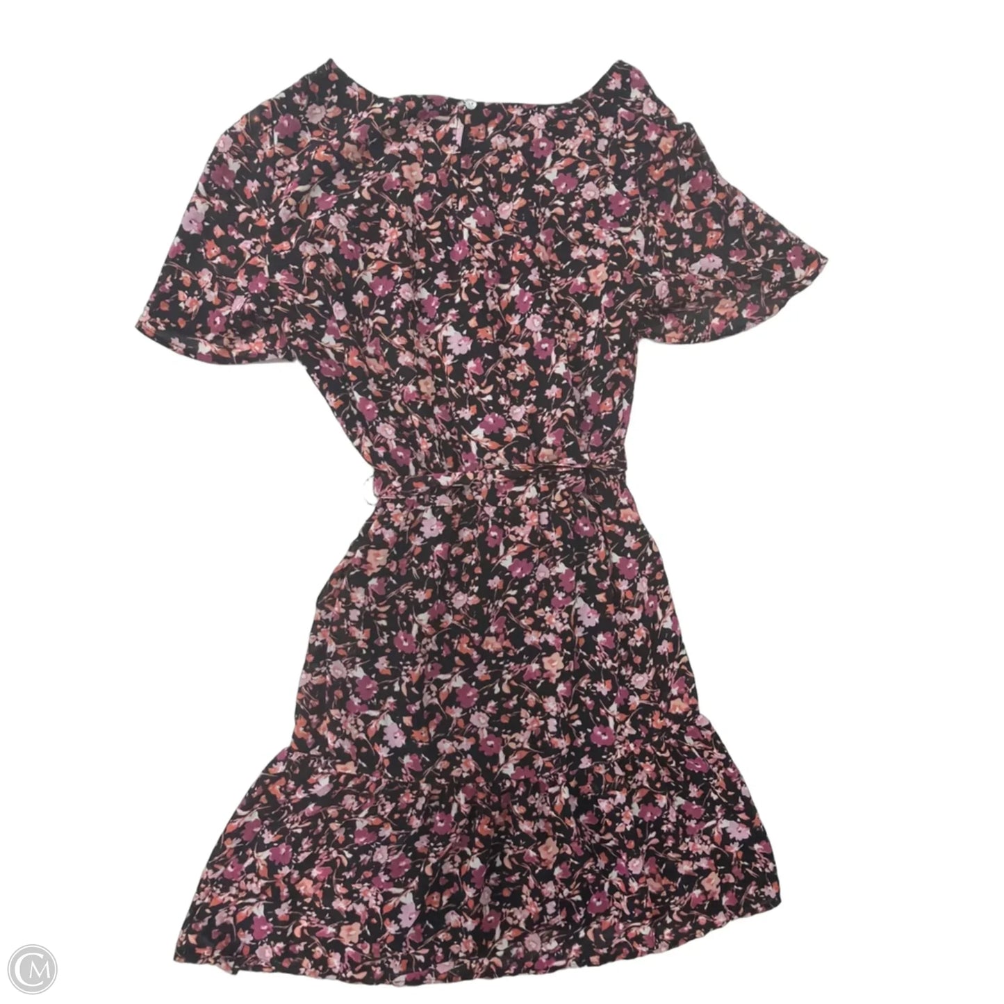 Dress Casual Short By Jane And Delancey In Floral Print, Size: S