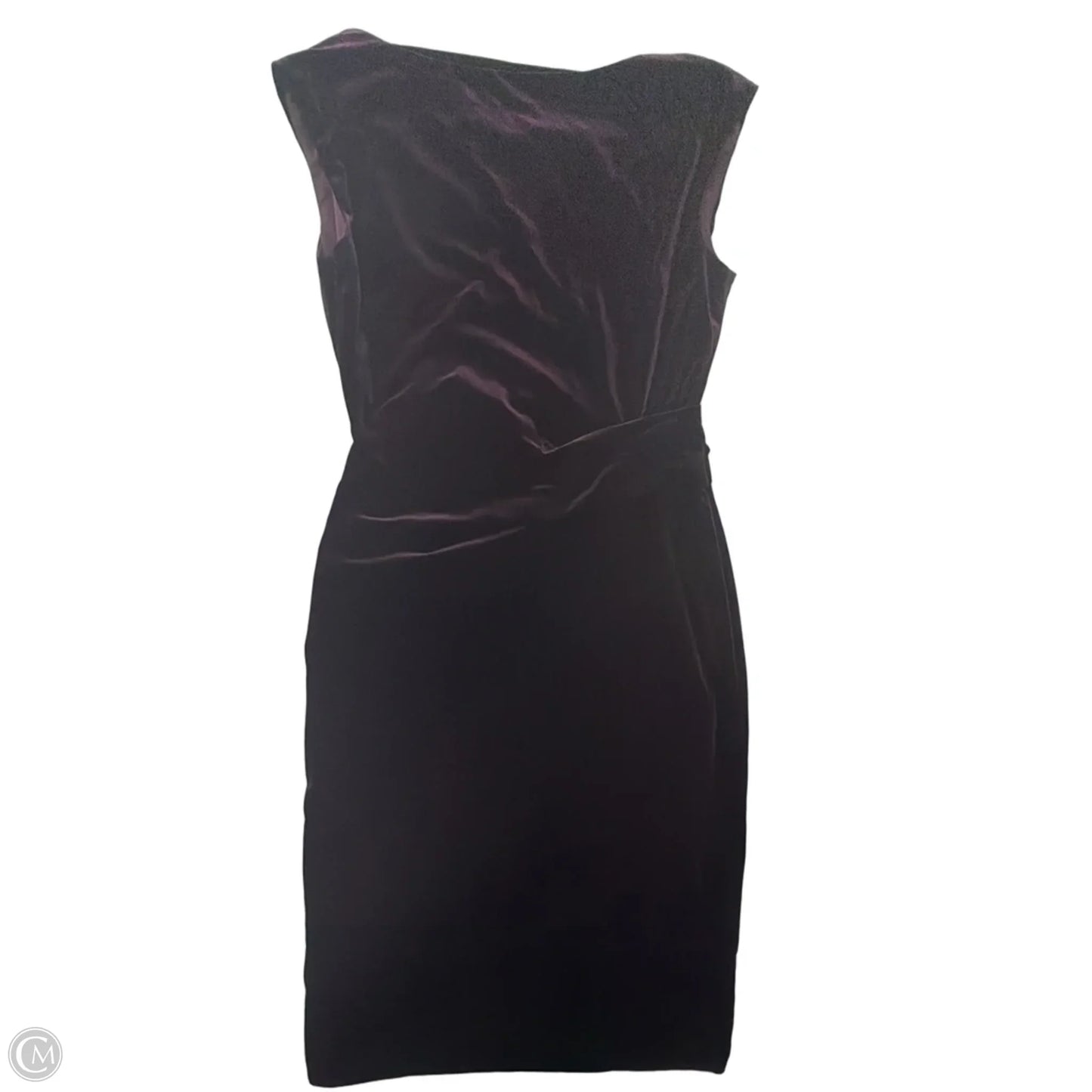 Dress Casual Midi By Vince Camuto In Purple, Size: M