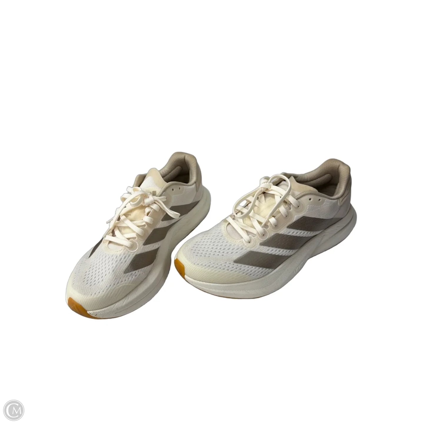 Shoes Athletic By Adidas In Cream, Size: 9.5