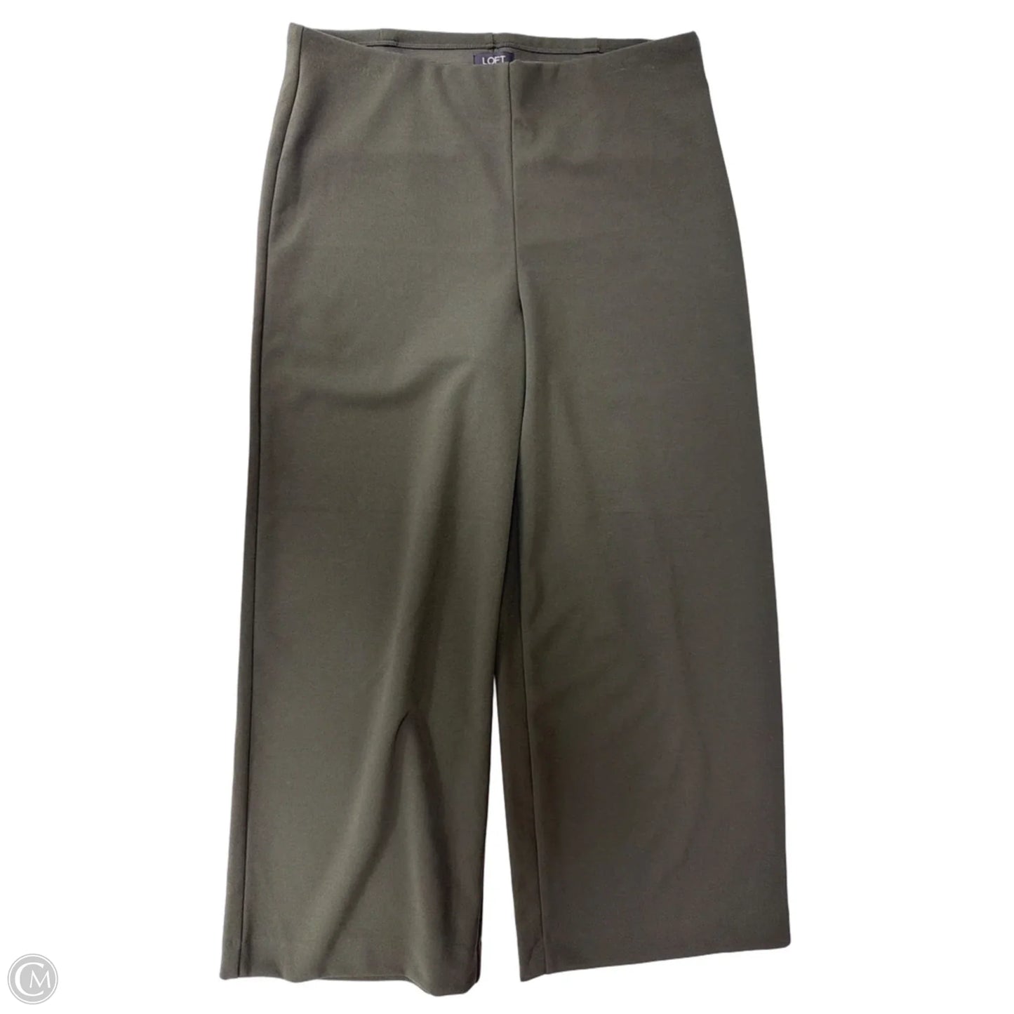 Pants Dress By Loft In Green, Size: 8