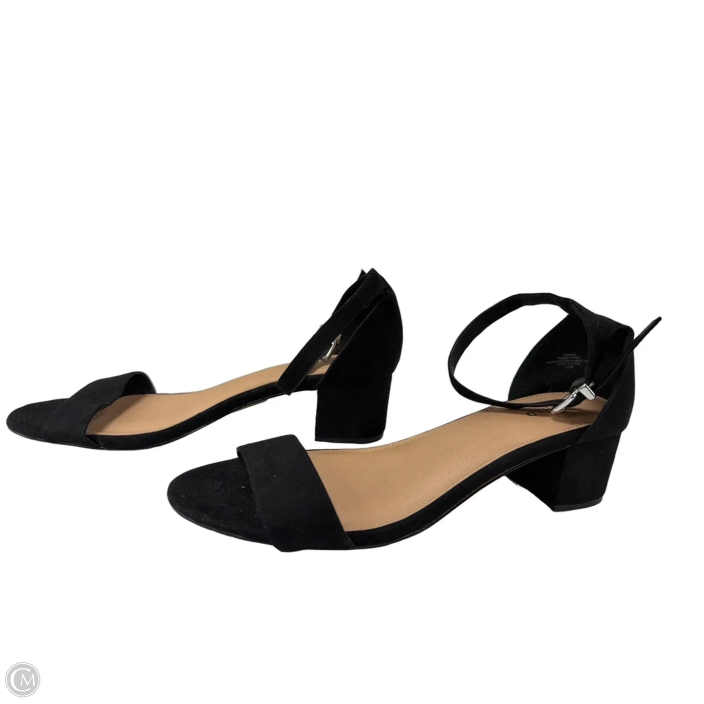 Sandals Heels Block By Torrid In Black, Size: 13