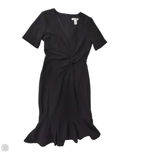 Dress Casual Midi By London Times In Black, Size: S