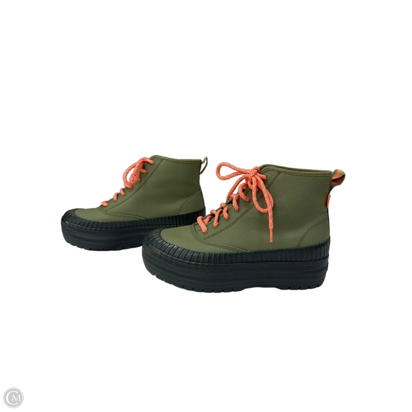 Boots Hiking By Keds In Green, Size: 7
