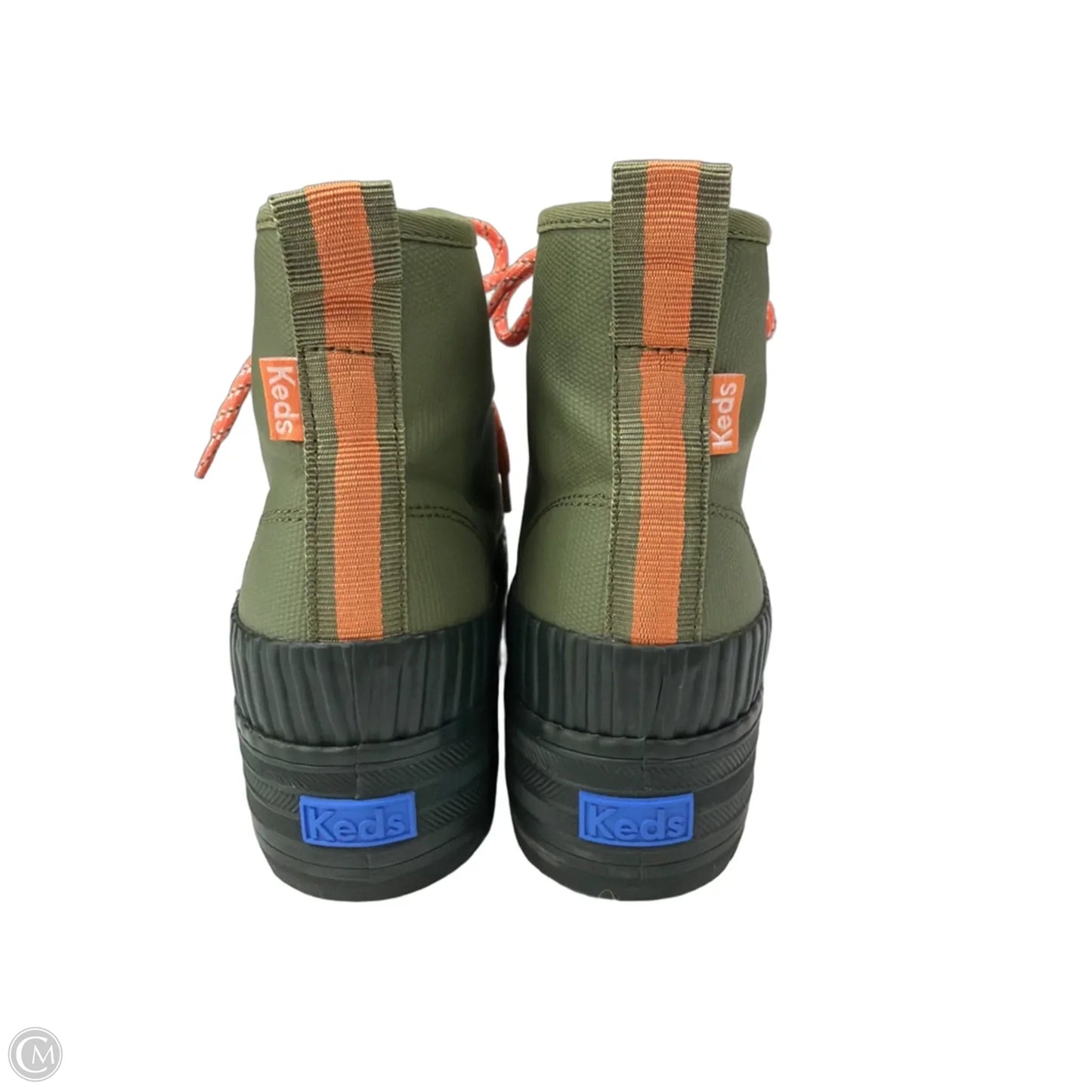 Boots Hiking By Keds In Green, Size: 7