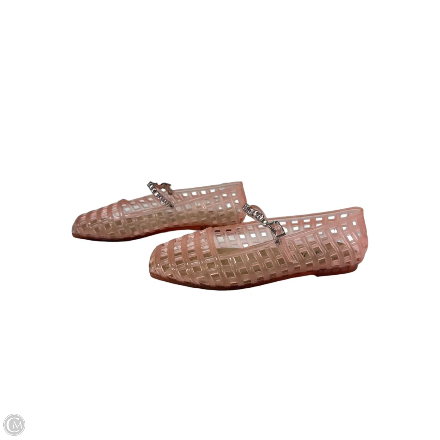 Shoes Flats By Clothes Mentor In Pink, Size: 7