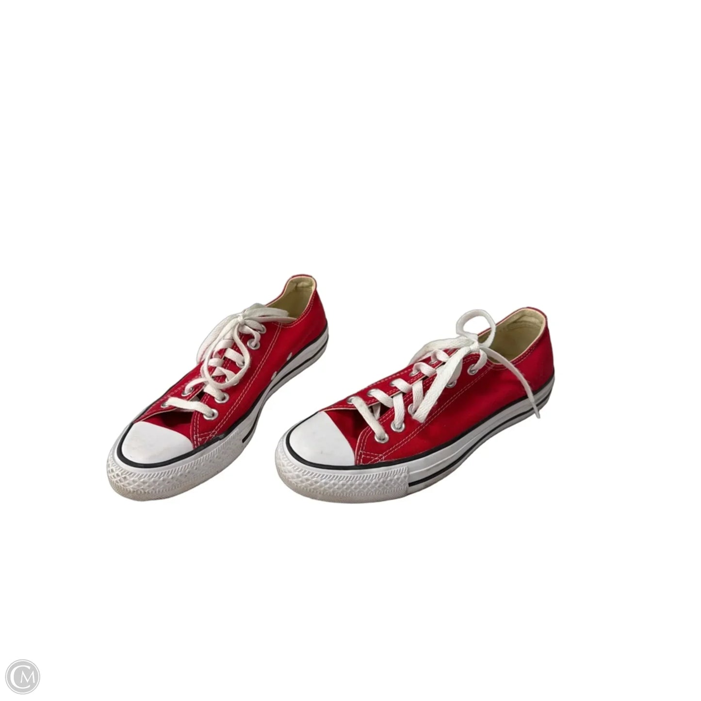 Shoes Sneakers By Converse In Red, Size: 7