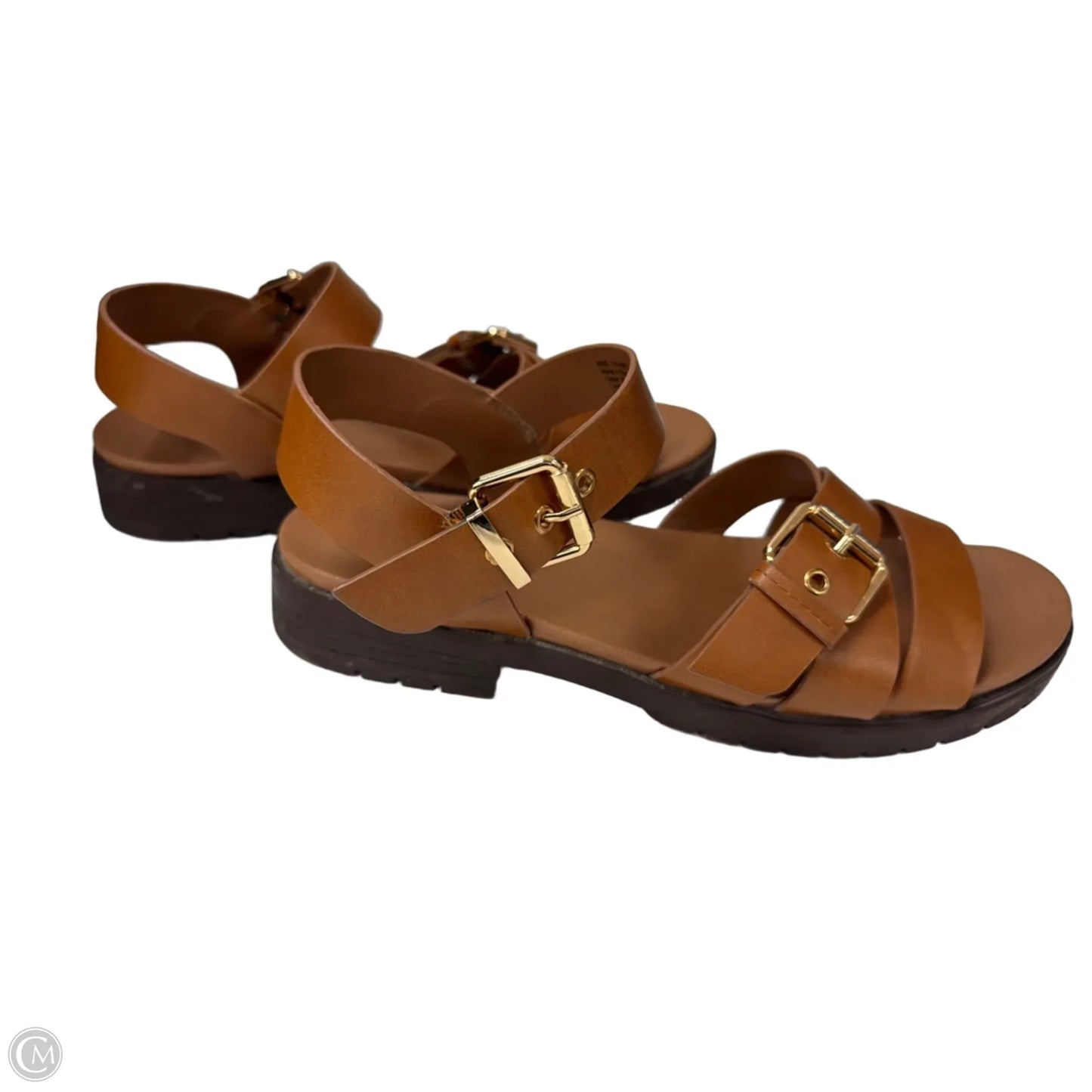 Sandals Flats By Sonoma In Brown, Size: 9.5