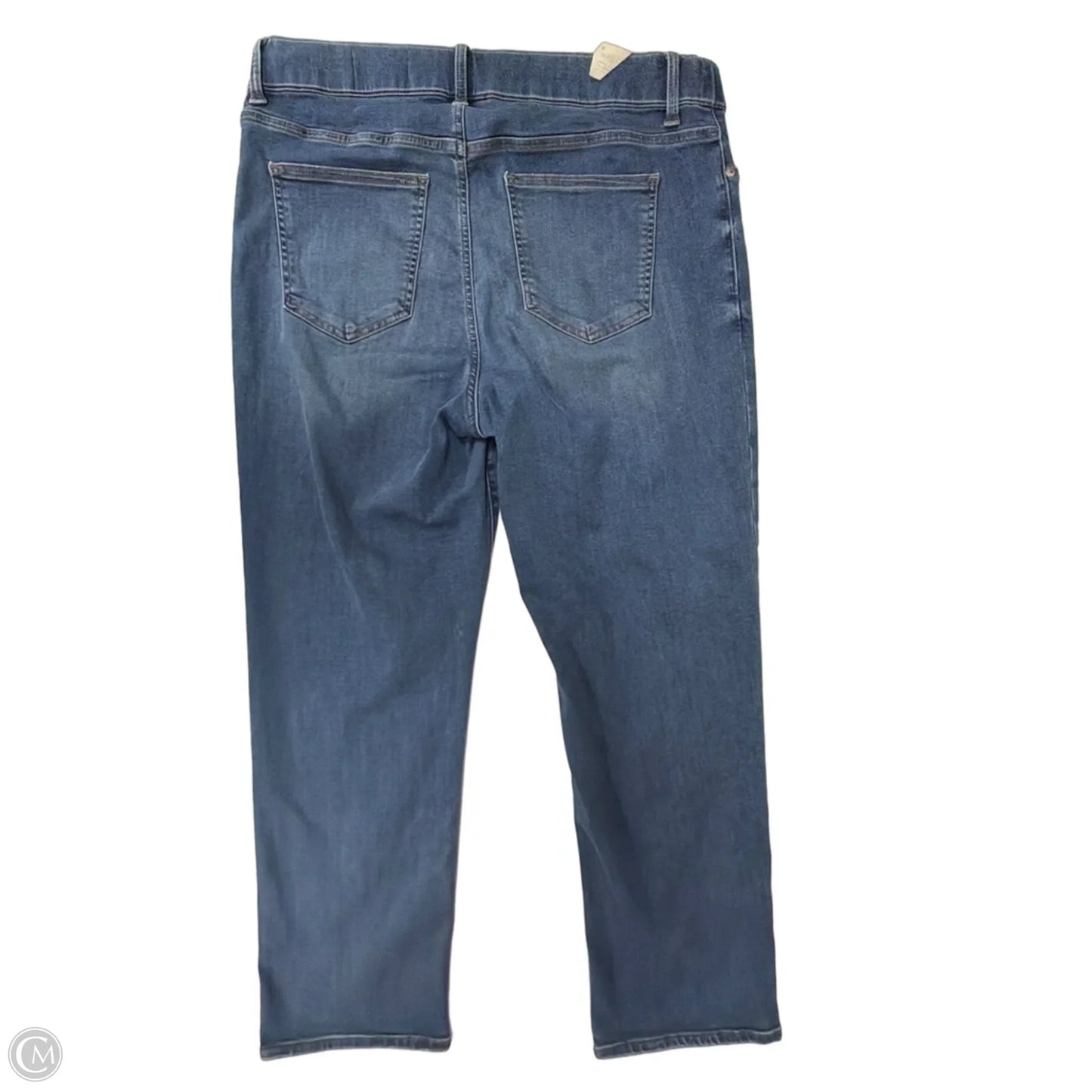 Jeans Straight By Cosmic Blue Love In Blue Denim, Size: 16