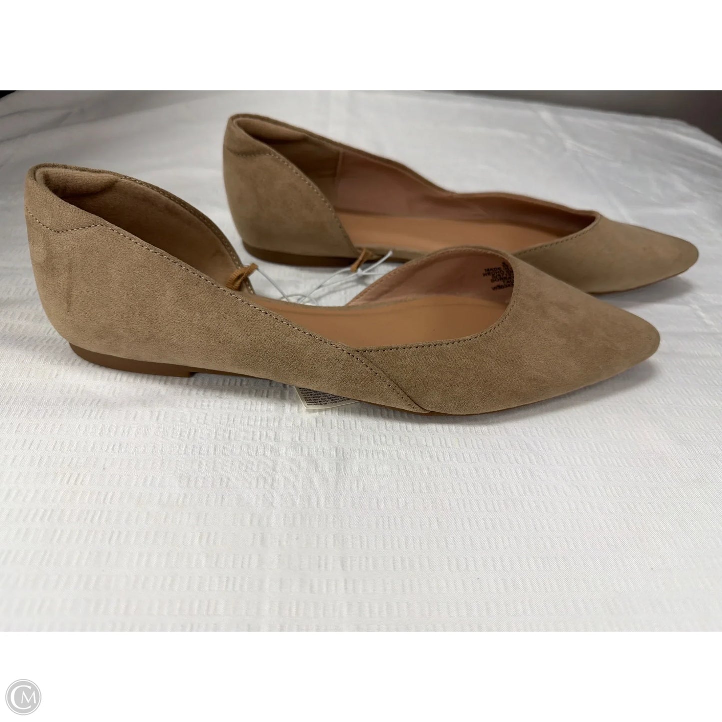 Shoes Flats By Old Navy In Tan, Size: 8