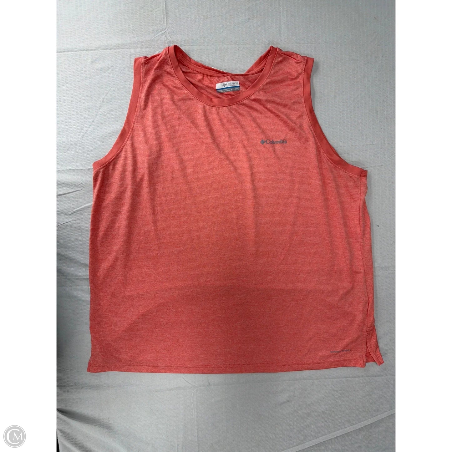 Athletic Tank Top By Columbia In Pink, Size: 1x