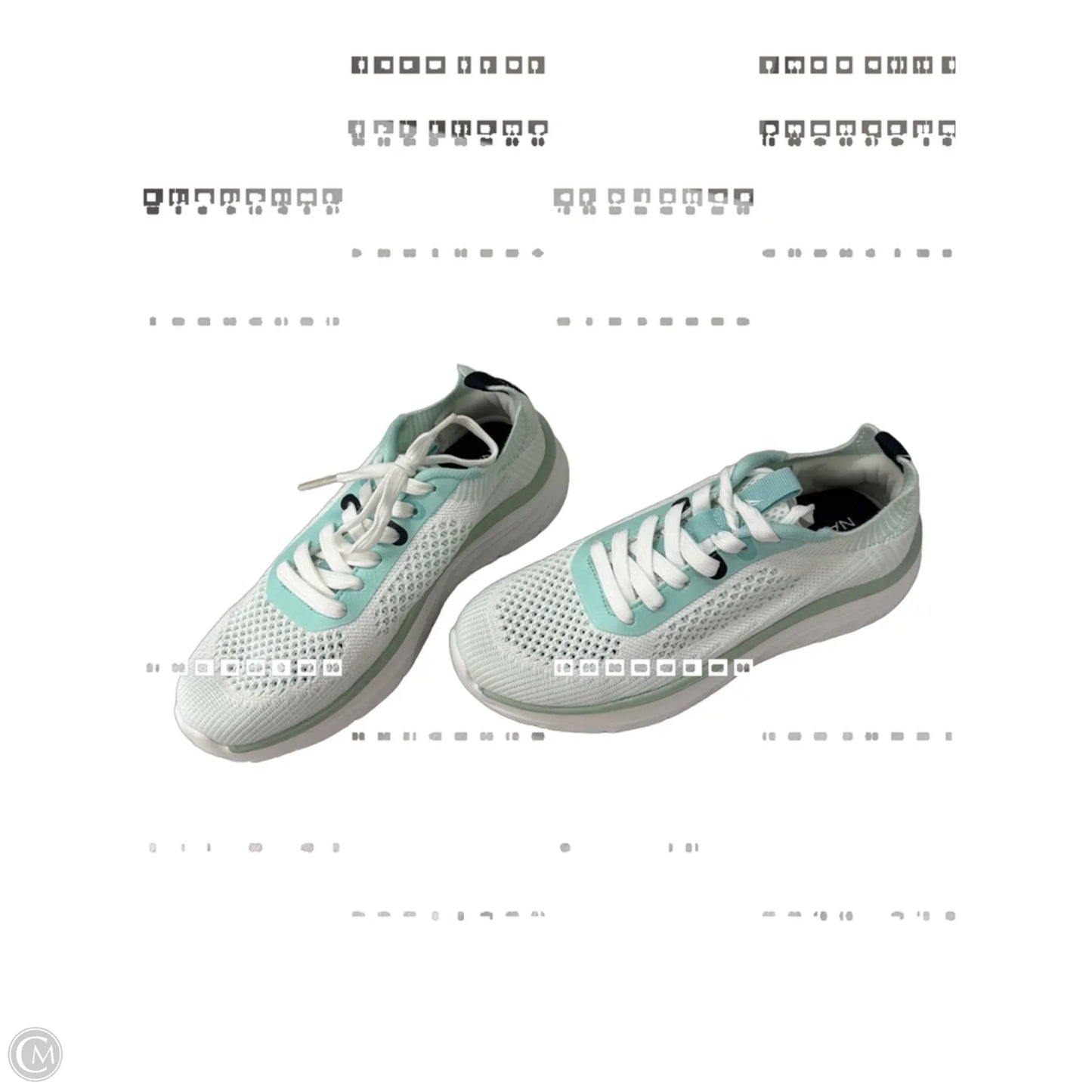 Shoes Athletic By Nautica In Aqua, Size: 7.5
