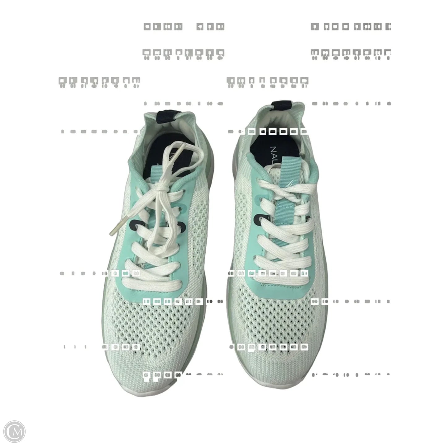 Shoes Athletic By Nautica In Aqua, Size: 7.5