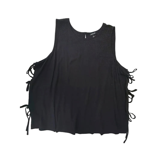 Tank Top By Torrid In Black, Size: 2x