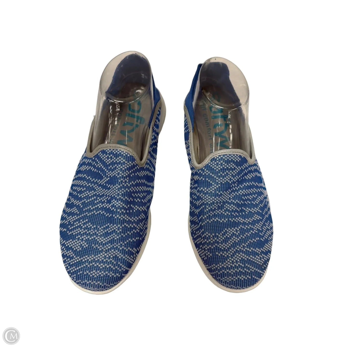 Shoes Flats By Clothes Mentor In Blue, Size: 9