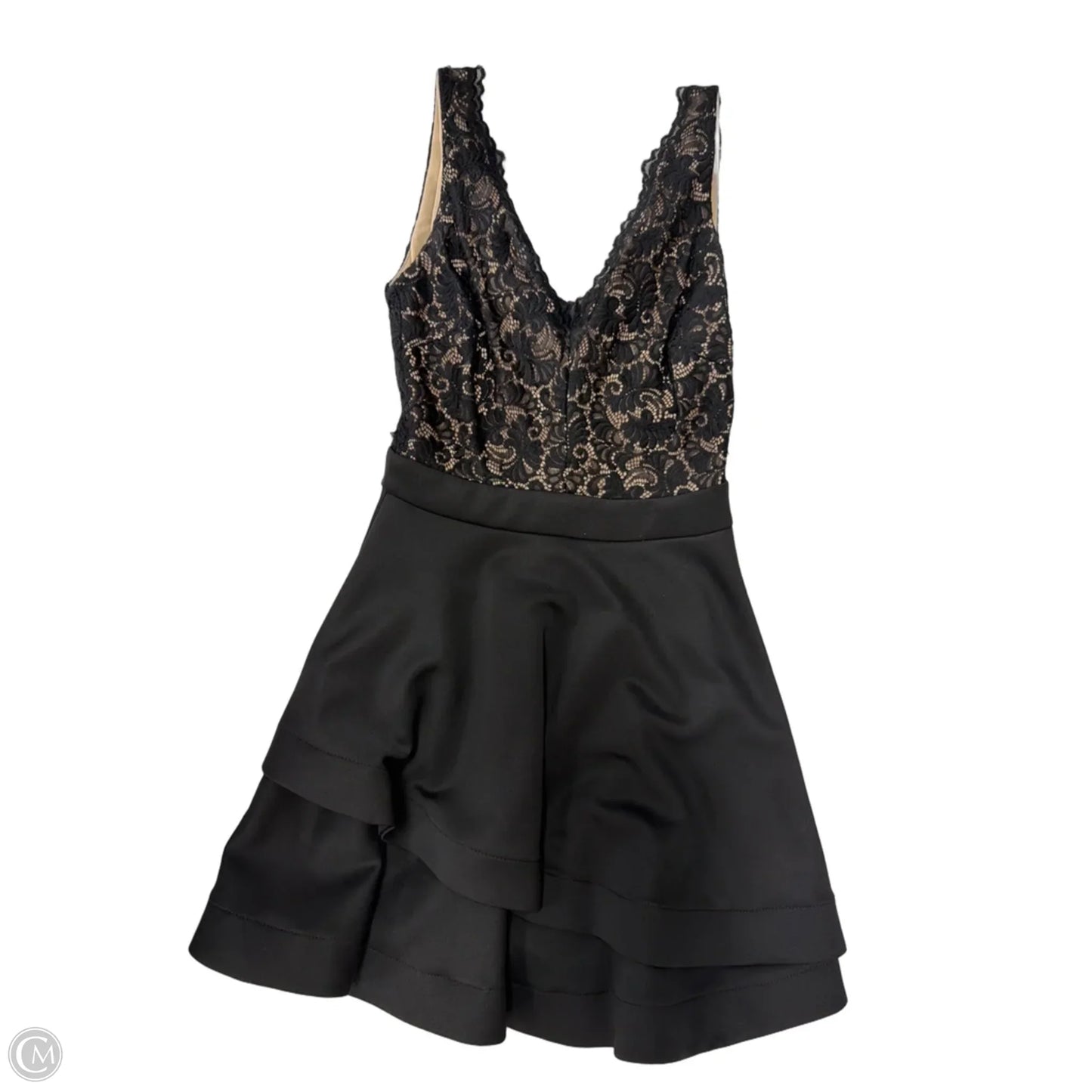 Dress Casual Short By B. Darlin In Black, Size: S