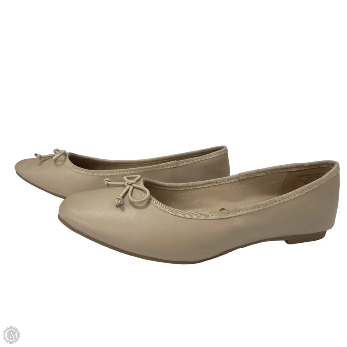 Shoes Flats By Time And Tru In Tan, Size: 10