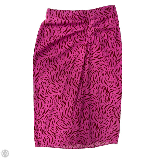 Skirt Midi By Nine West In Pink, Size: Xxs