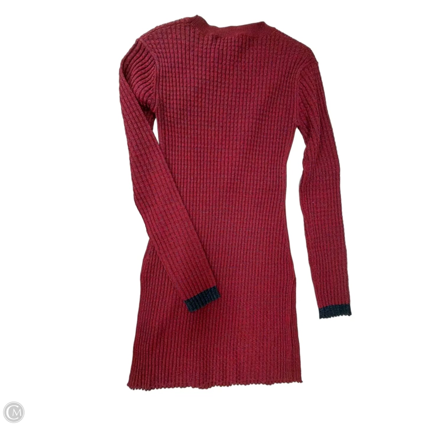 Dress Casual Short By Clothes Mentor In Red, Size: S