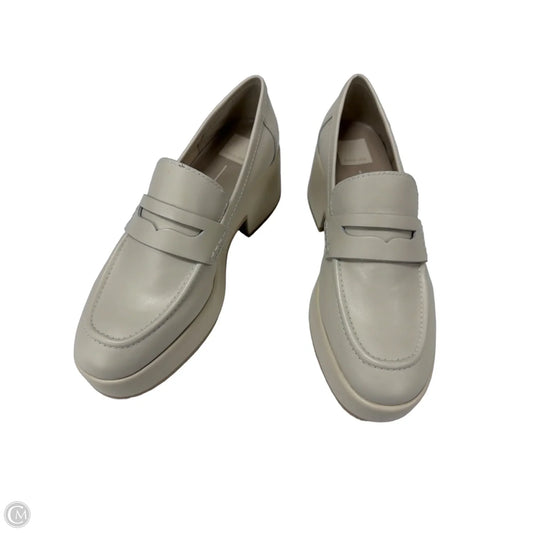 Shoes Heels Platform By Dolce Vita In Cream, Size: 9