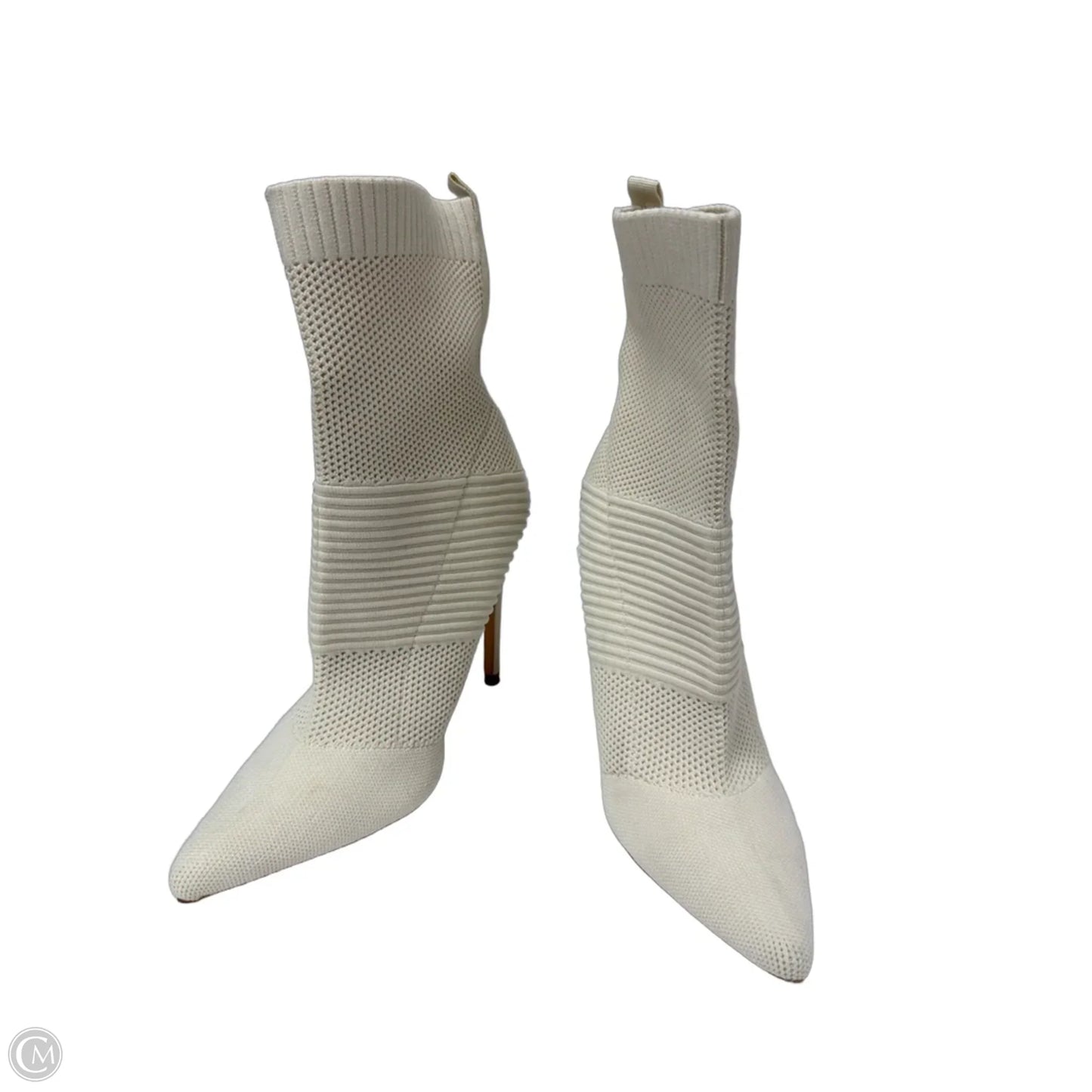 Shoes Heels Stiletto By Cape Robbin In Cream, Size: 7.5