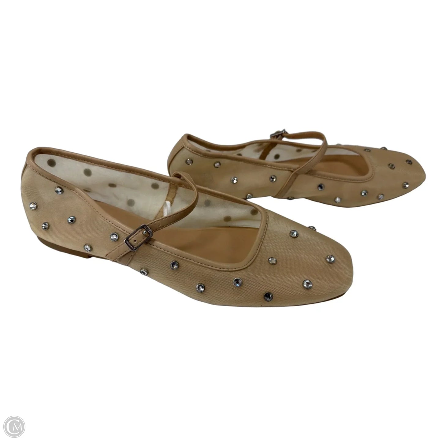 Shoes Flats By Wild Fable In Tan, Size: 11