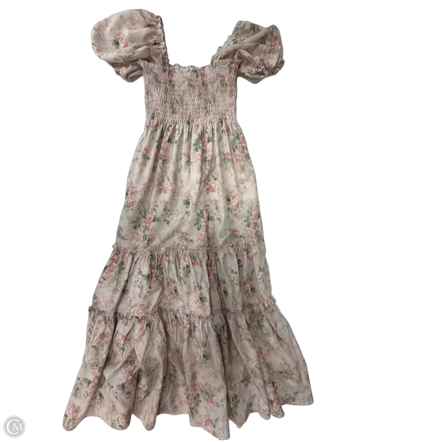 Dress Casual Midi By Dazy In Floral Print, Size: S