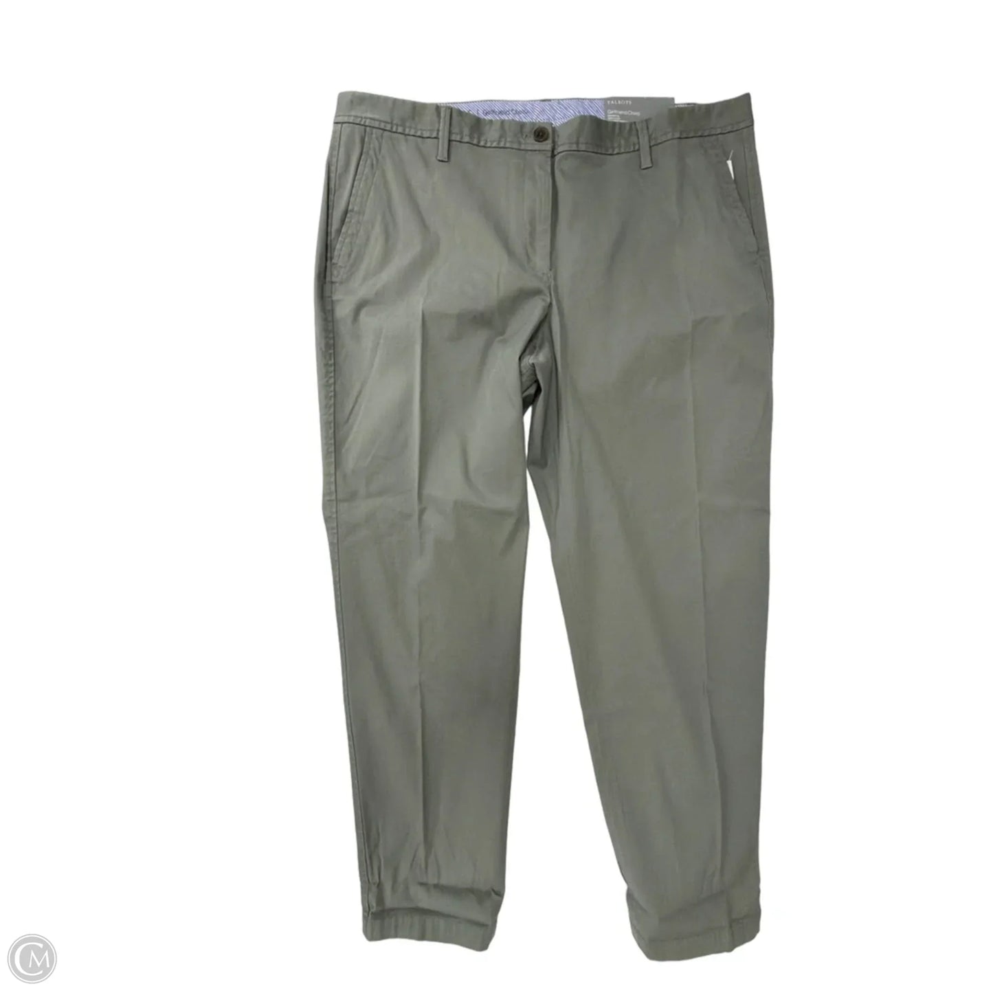 Pants Chinos & Khakis By Talbots In Green, Size: 16