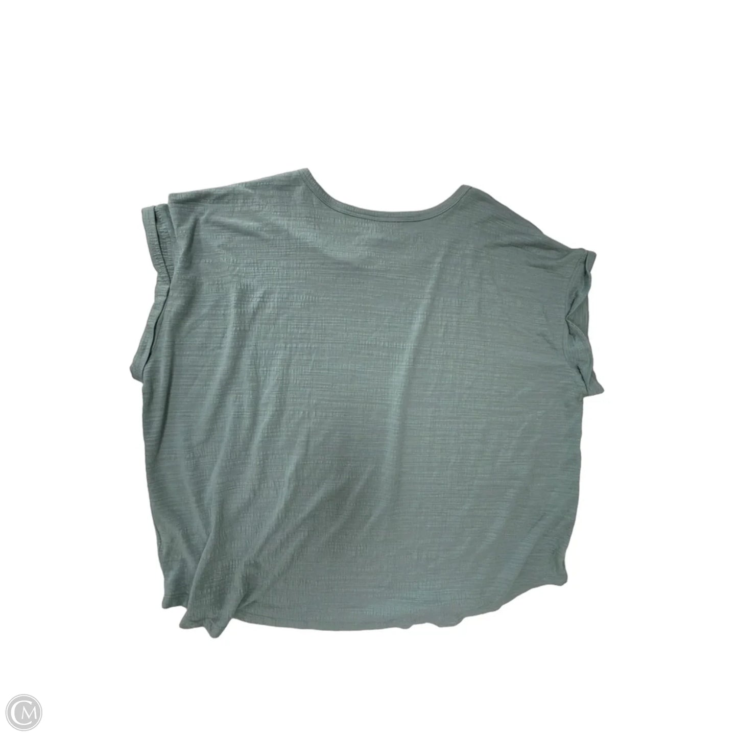 Top Short Sleeve By Maurices In Blue, Size: 2x