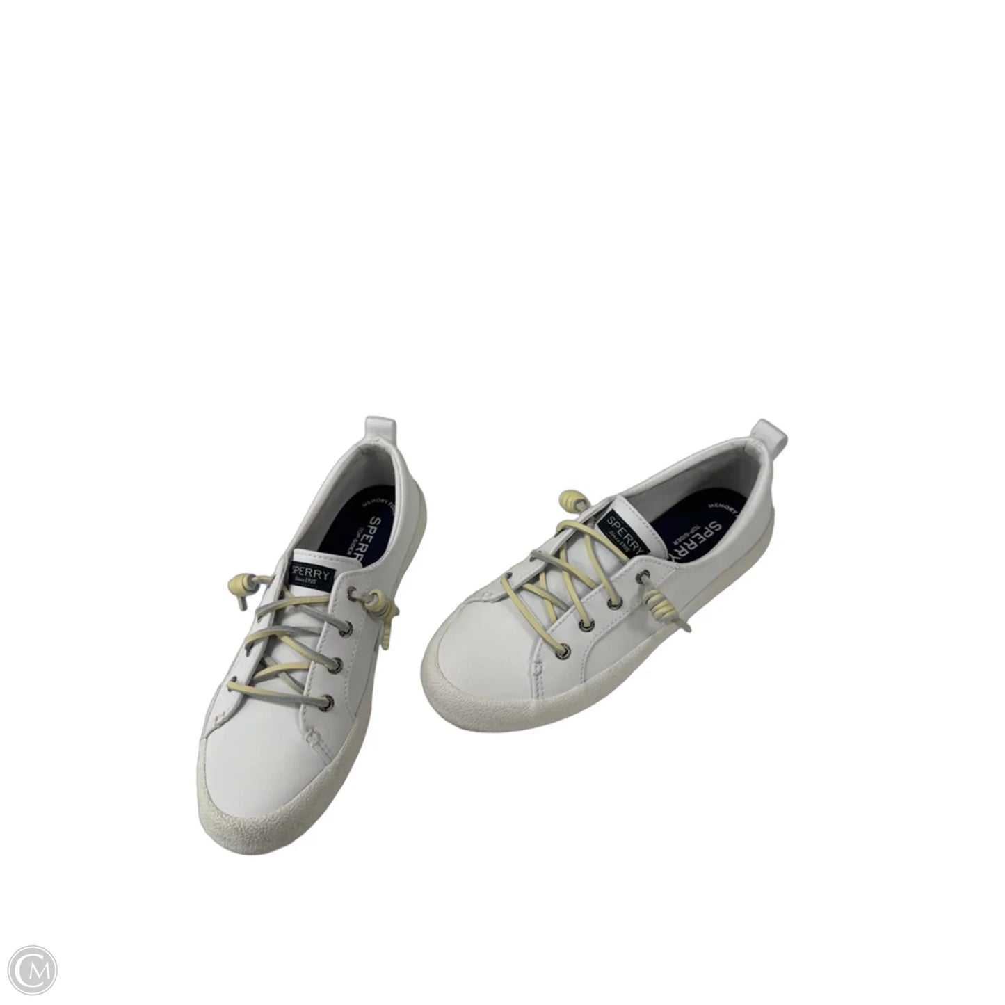 Shoes Sneakers By Sperry In White, Size: 6.5