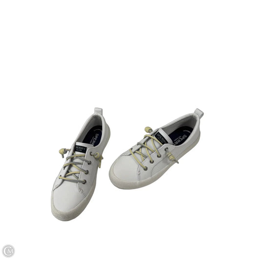 Shoes Sneakers By Sperry In White, Size: 6.5