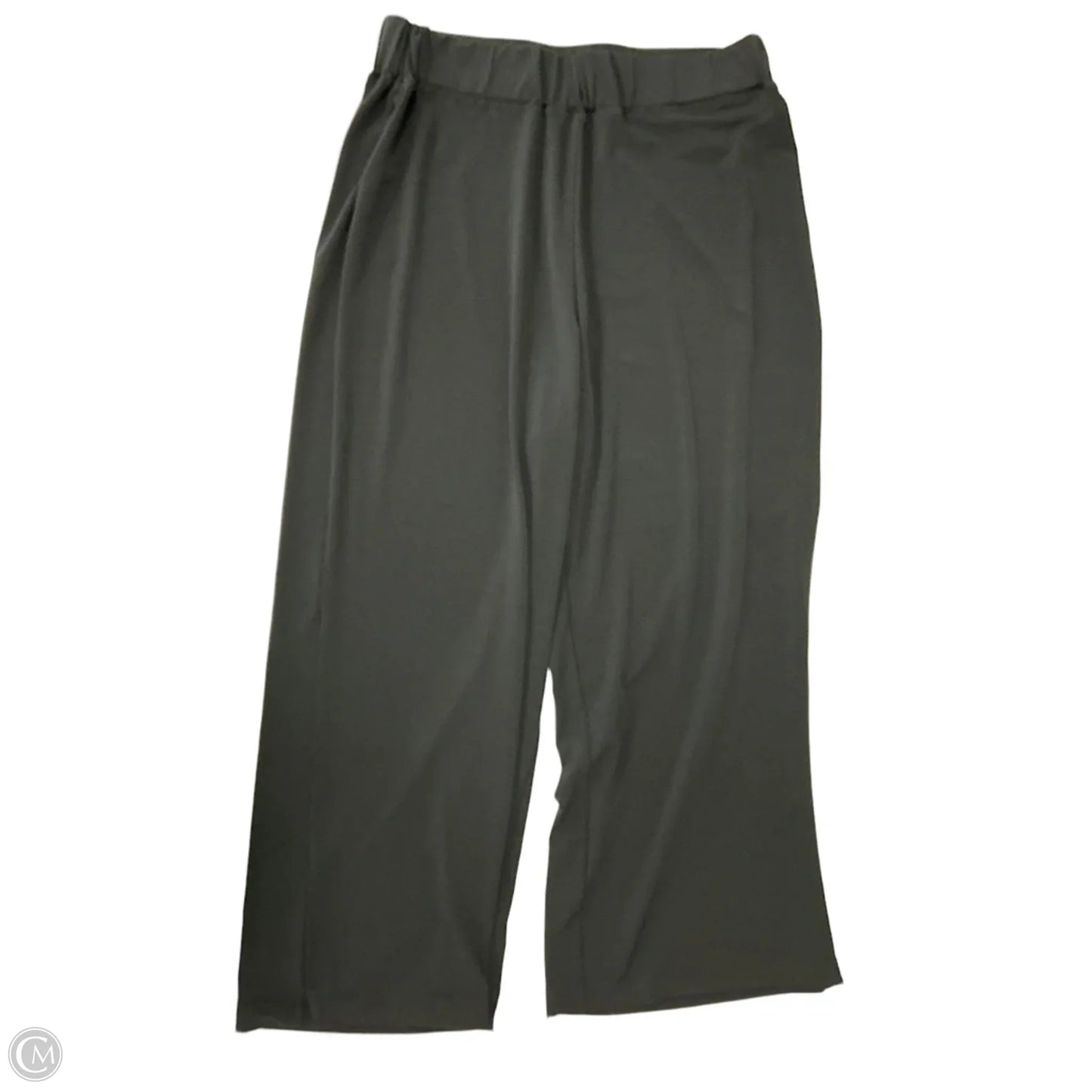 Pants Wide Leg By Susan Graver In Black, Size: M