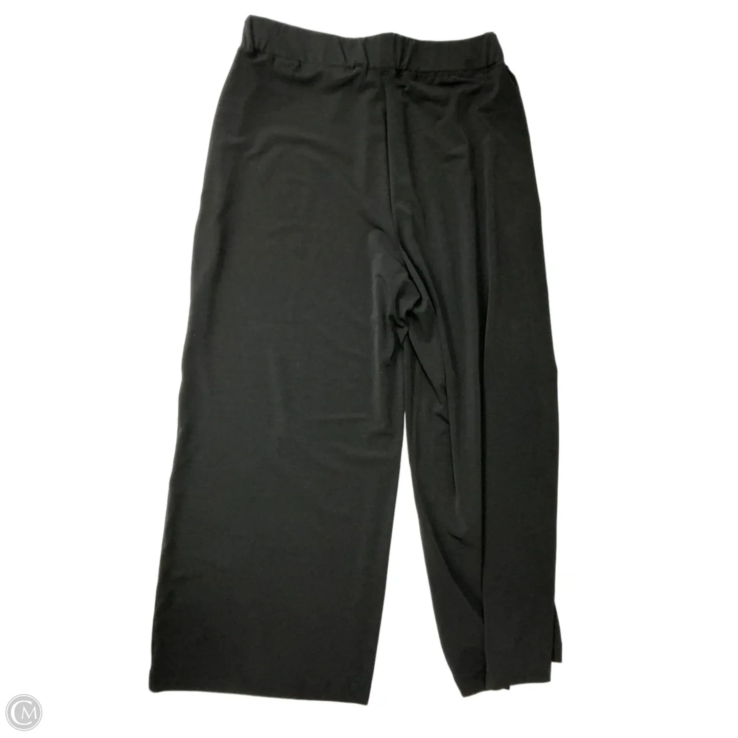 Pants Wide Leg By Susan Graver In Black, Size: M