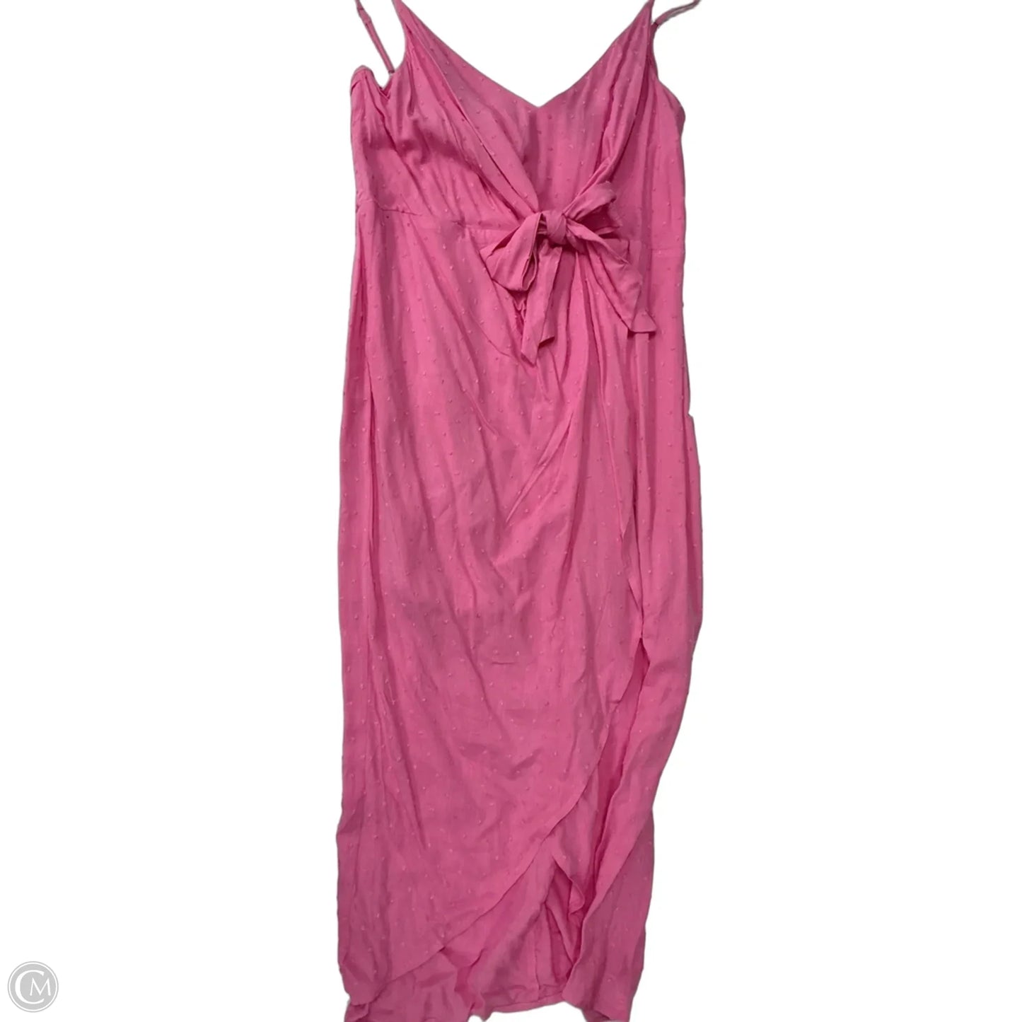 Dress Casual Midi By Lulus In Pink, Size: Xl