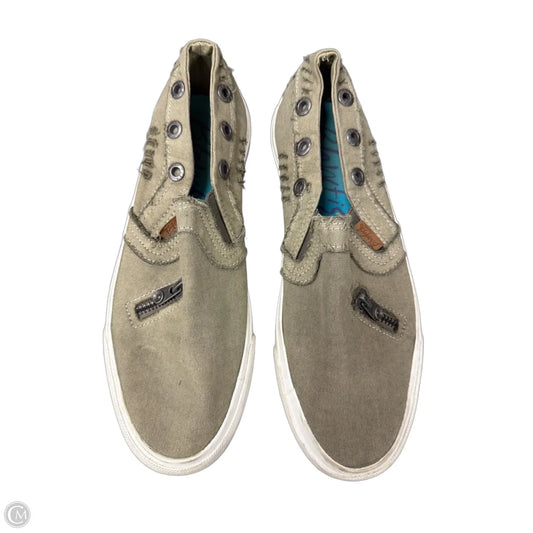 Shoes Sneakers By Blowfish In Green, Size: 9