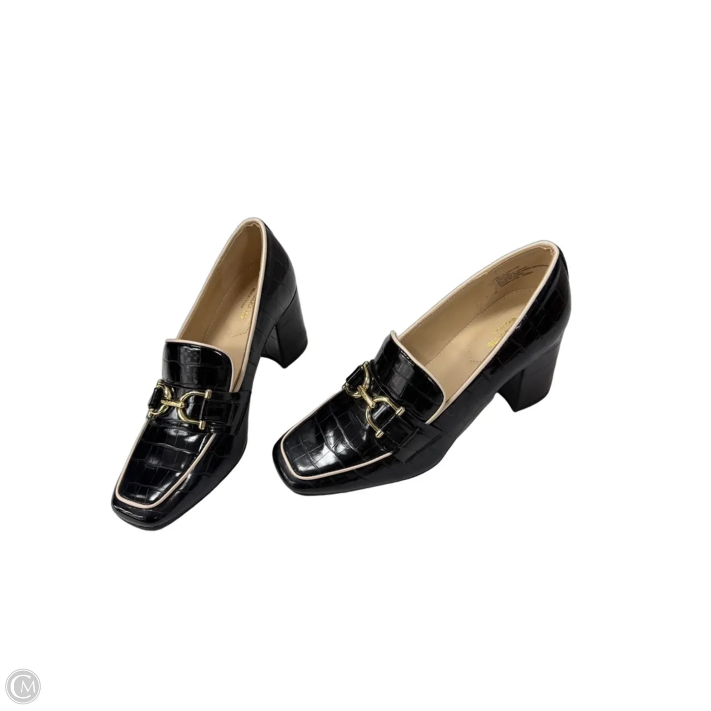 Shoes Heels Block By Liz Claiborne In Black, Size: 7