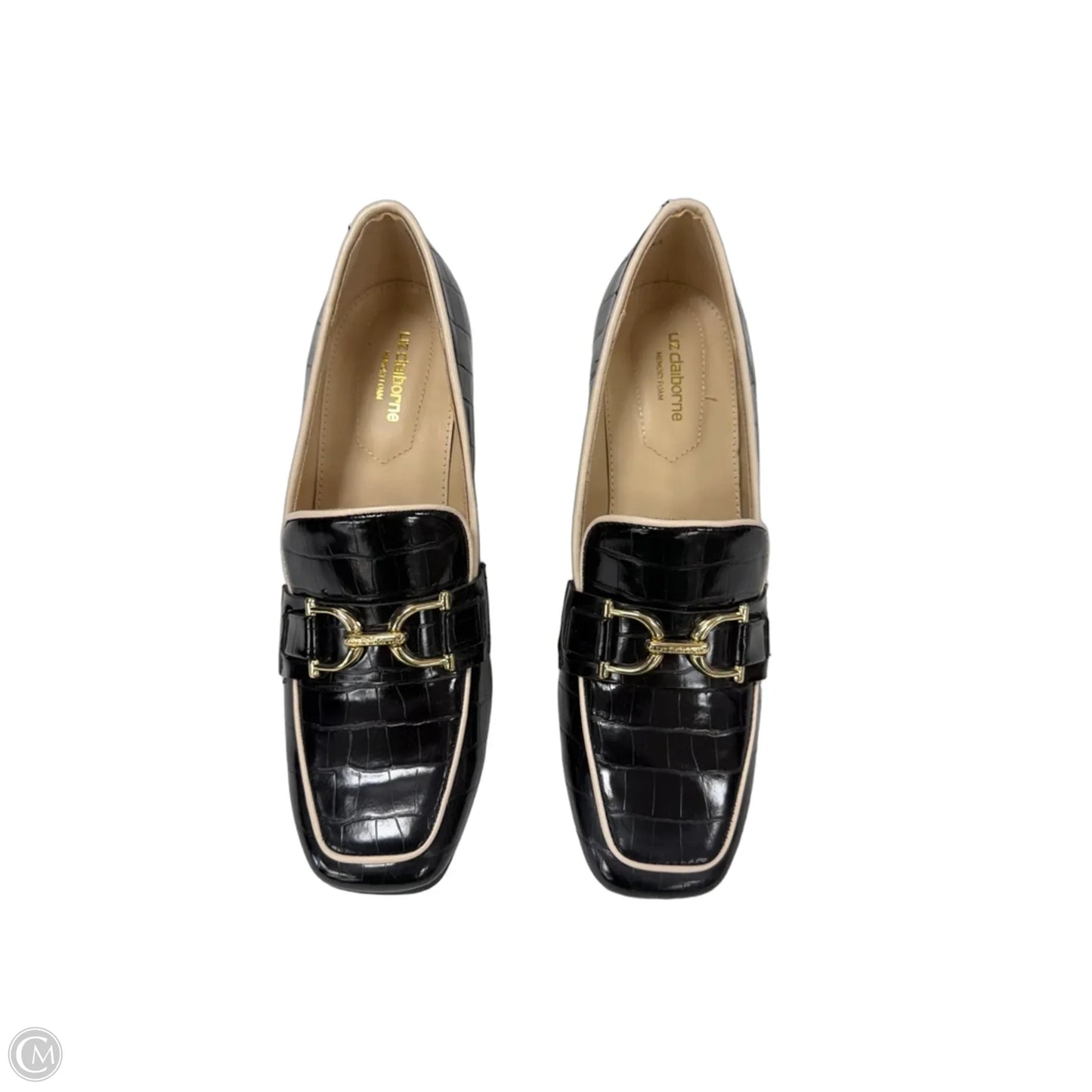 Shoes Heels Block By Liz Claiborne In Black, Size: 7