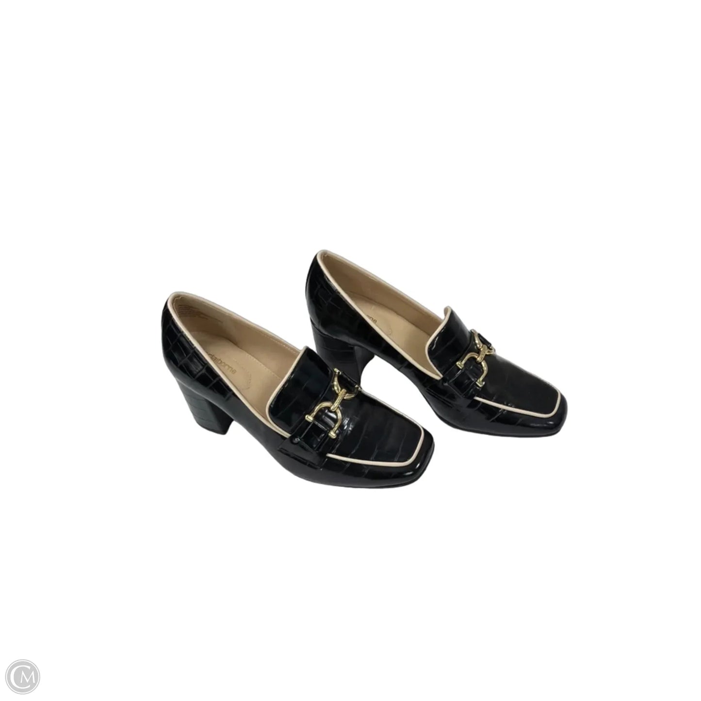Shoes Heels Block By Liz Claiborne In Black, Size: 7