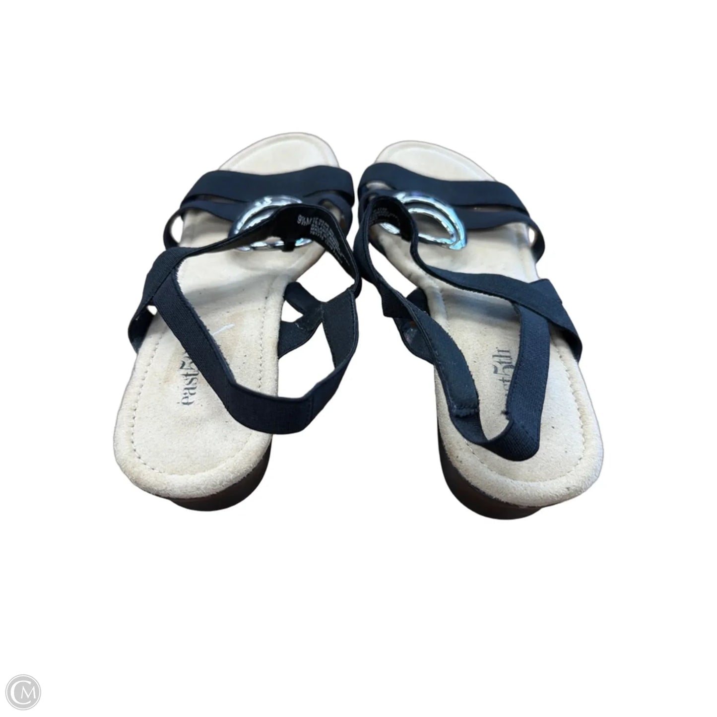 Sandals Flats By East 5th In Black, Size: 9.5
