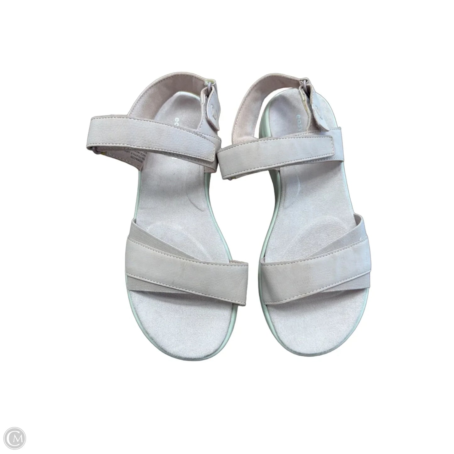 Sandals Flats By Easy Spirit In Pink, Size: 8