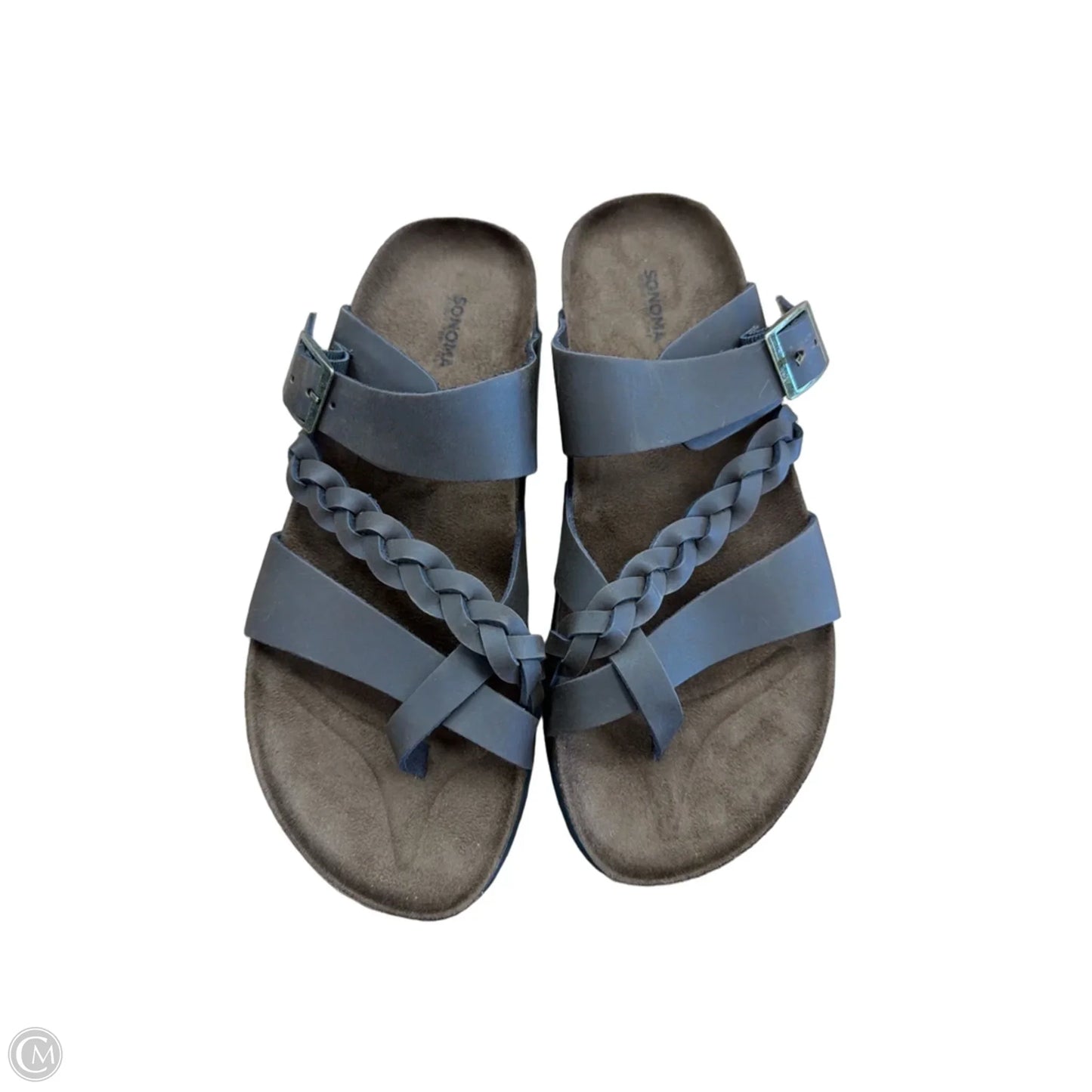 Sandals Flats By Sonoma In Brown, Size: 7