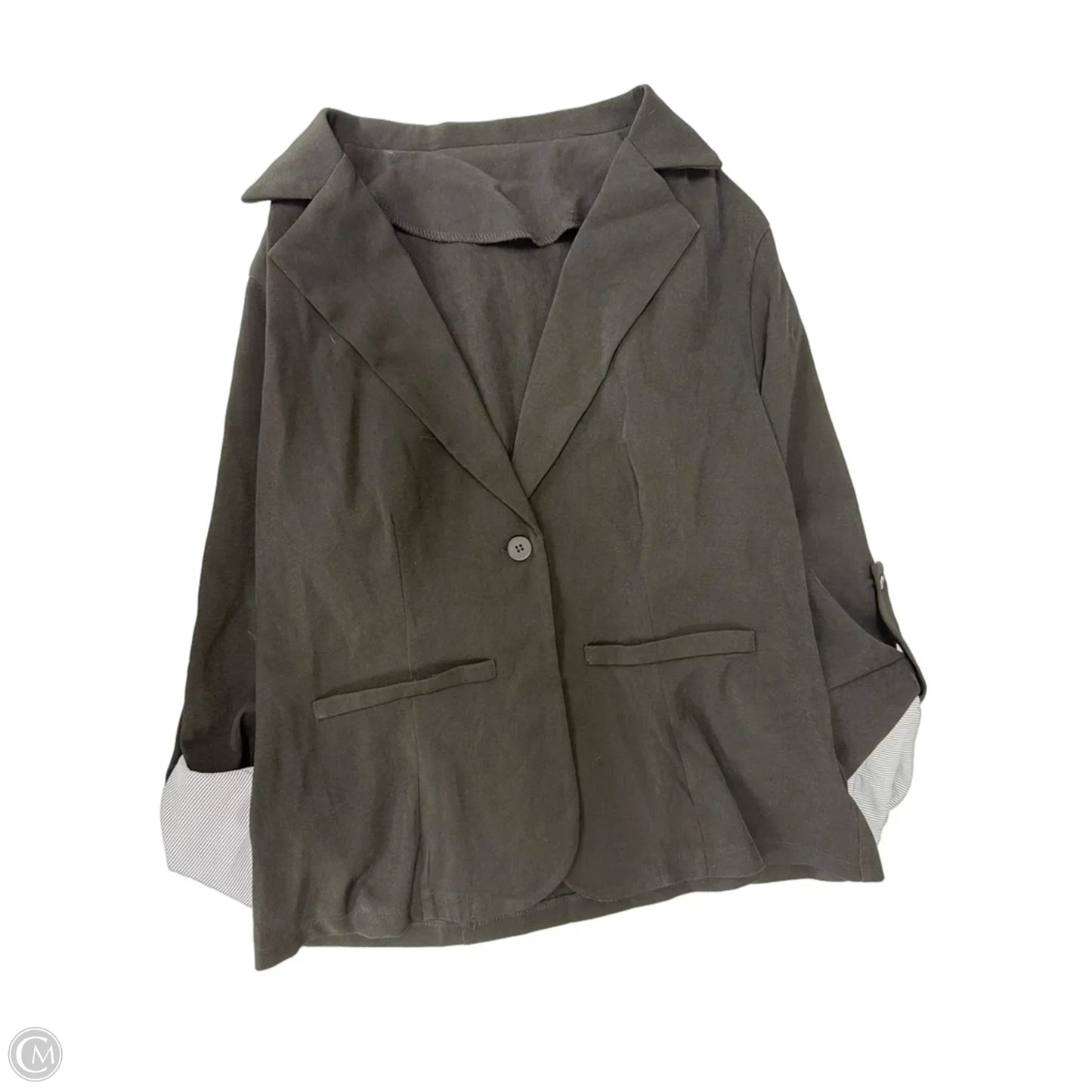 Blazer By Shein In Black, Size: 1x