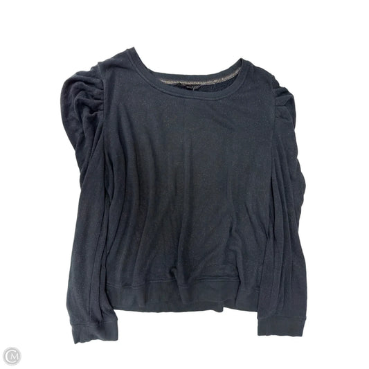 Top Long Sleeve By Jane And Delancey In Black, Size: Xl