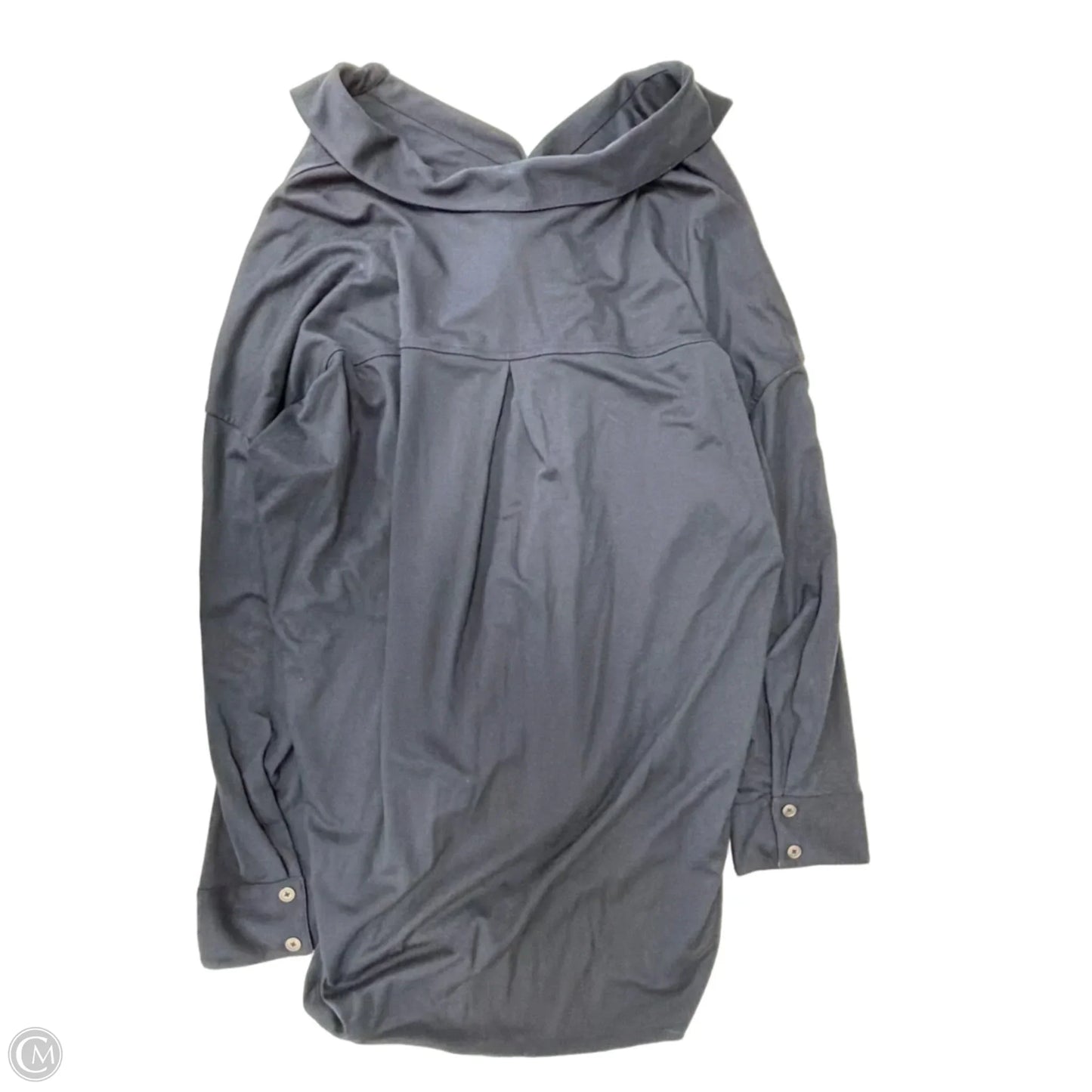 Top Long Sleeve By J. Jill In Navy, Size: 2x