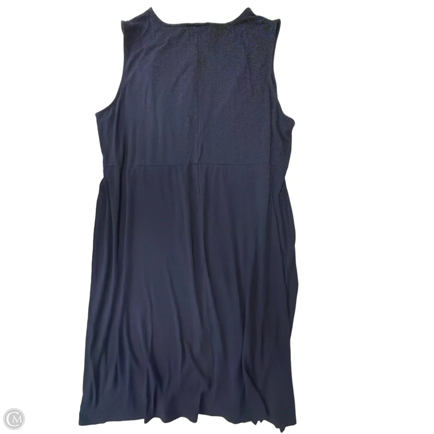 Dress Casual Midi By J. Jill In Blue, Size: 3x