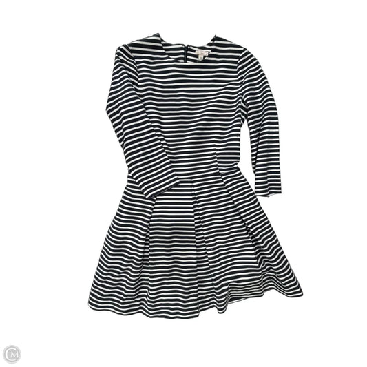 Dress Casual Midi By Gap In Striped Pattern, Size: S