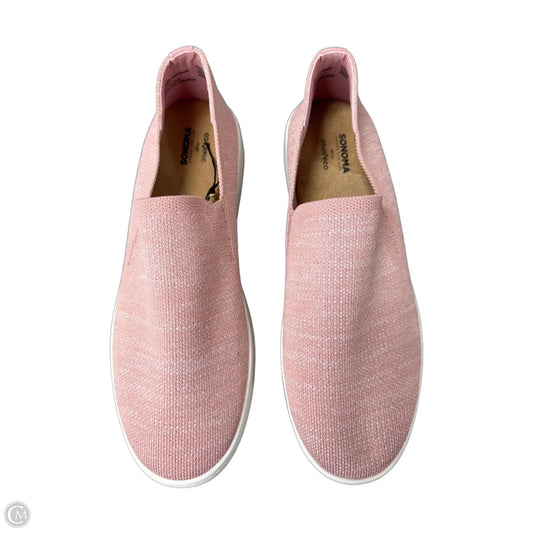 Shoes Flats By Sonoma In Pink, Size: 10