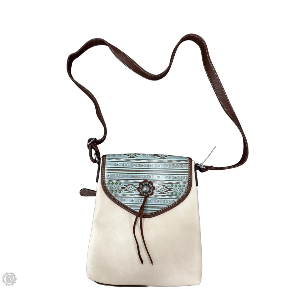 Crossbody By Clothes Mentor, Size: Medium
