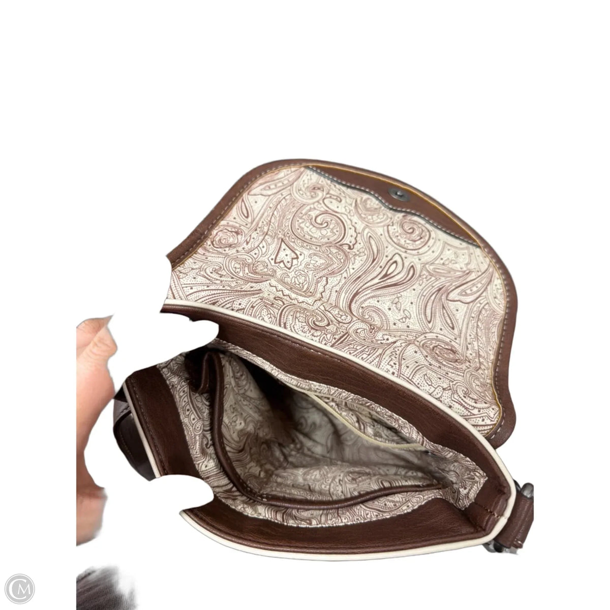 Crossbody By Clothes Mentor, Size: Medium