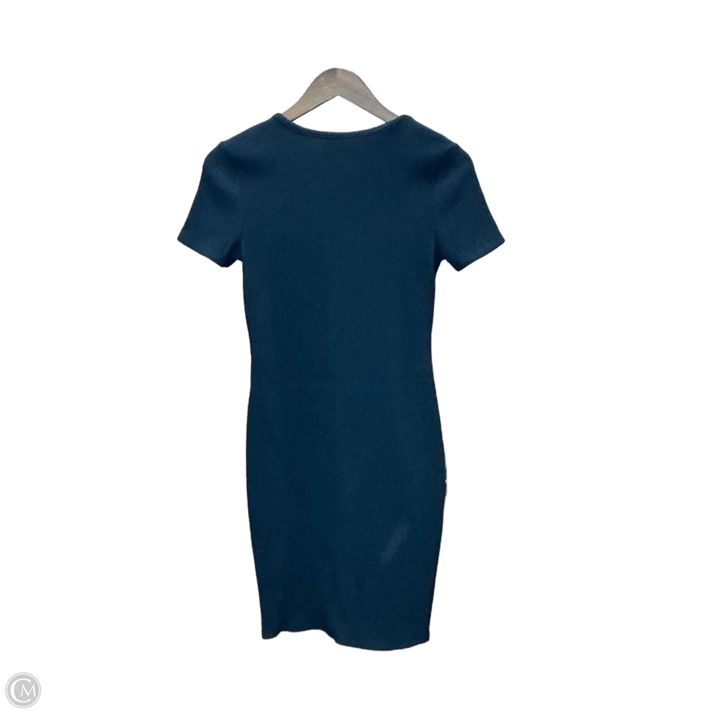 Dress Casual Midi By Express In Black, Size: S