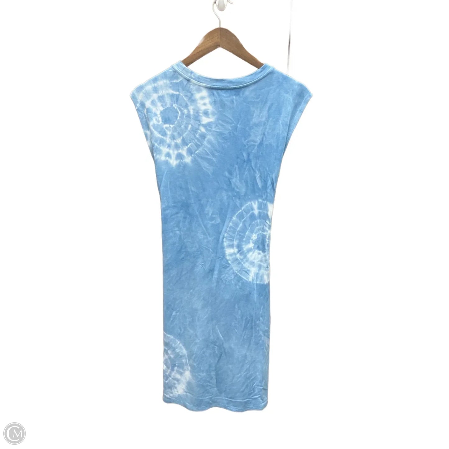 Dress Casual Midi By Bb Dakota In Tie Dye Print, Size: L